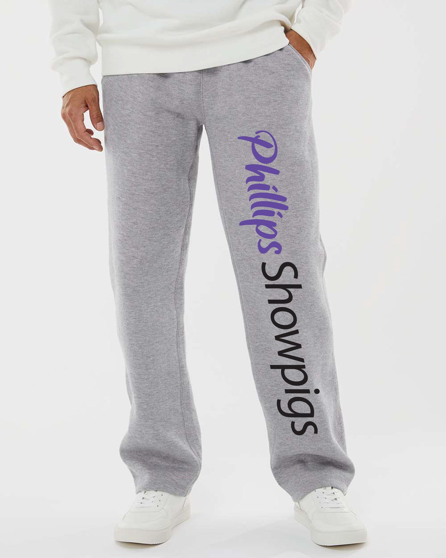 Phillips - J. America Premium Open-Bottom Sweatpants