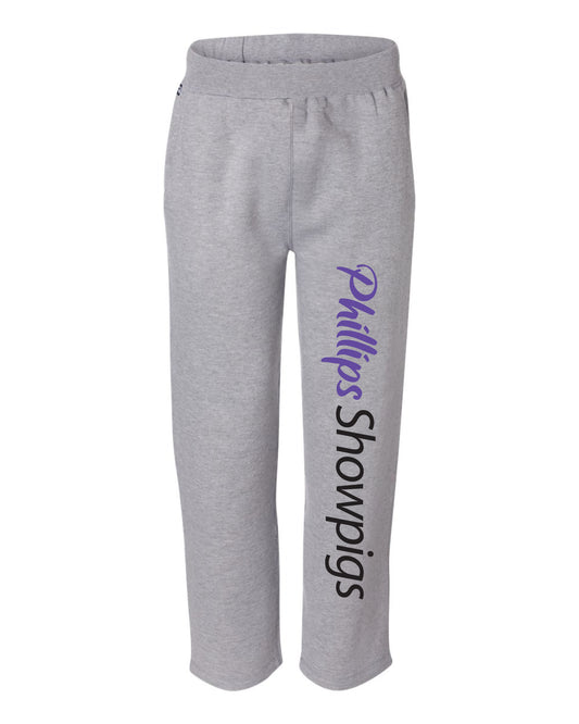 Phillips - J. America Premium Open-Bottom Sweatpants