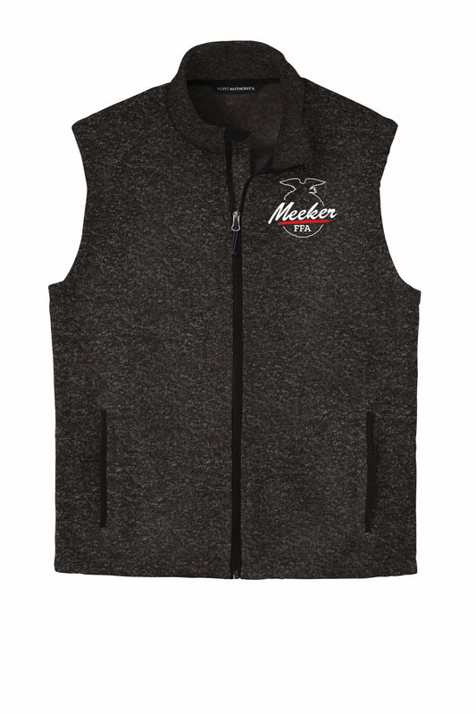 Meeker FFA - Port Authority Sweater Fleece Vest