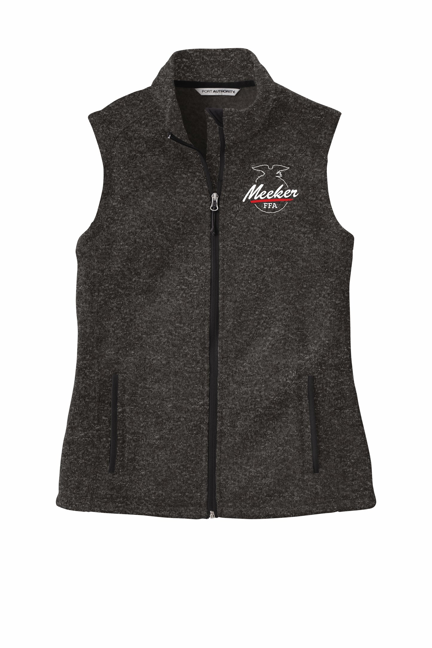 Meeker FFA - Port Authority Women's Sweater Fleece Vest