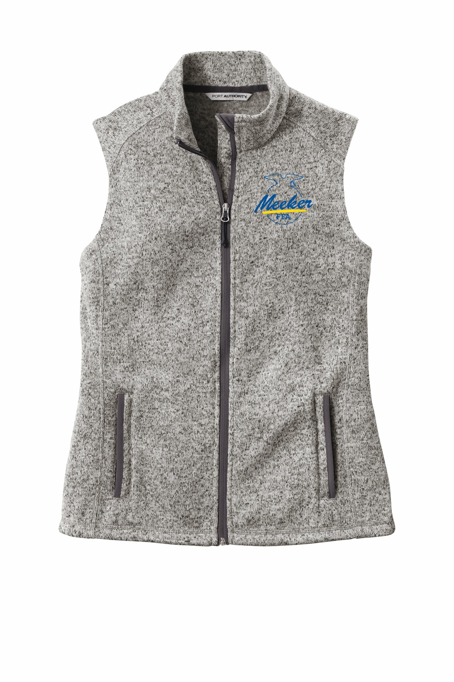 Meeker FFA - Port Authority Women's Sweater Fleece Vest