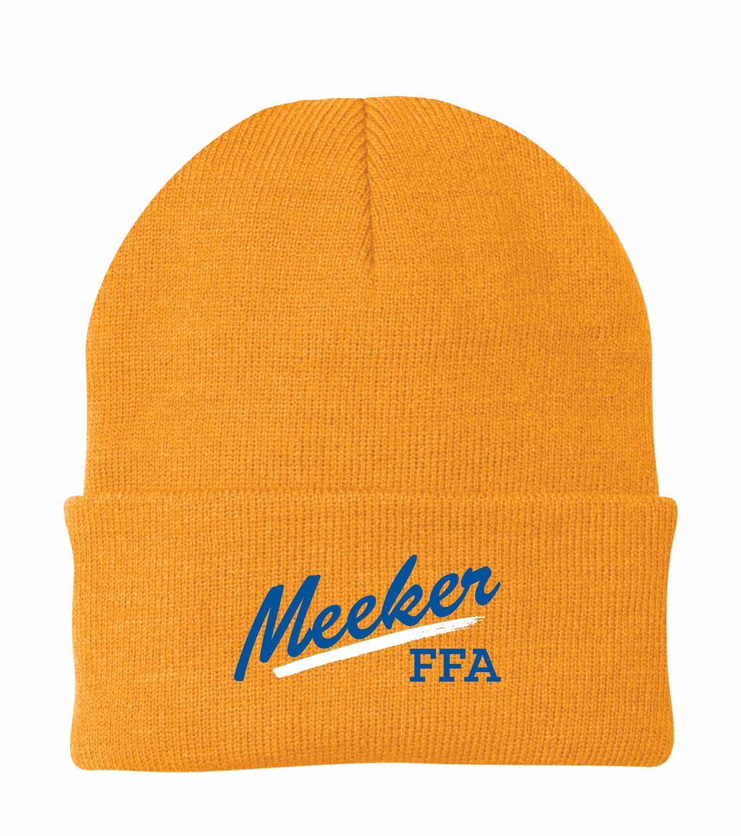 Meeker FFA - Port & Co Knit Cap