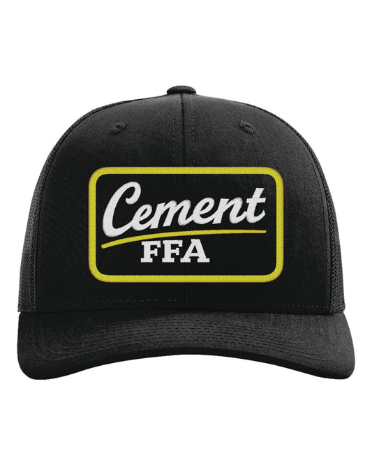 Cement FFA - Richardson Snapback Trucker Cap