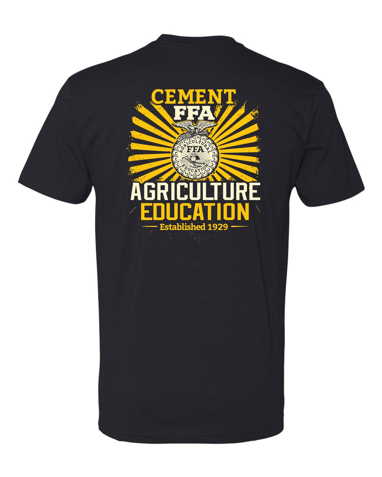 Cement FFA - Ag Ed - Next Level Apparel CVC Tee