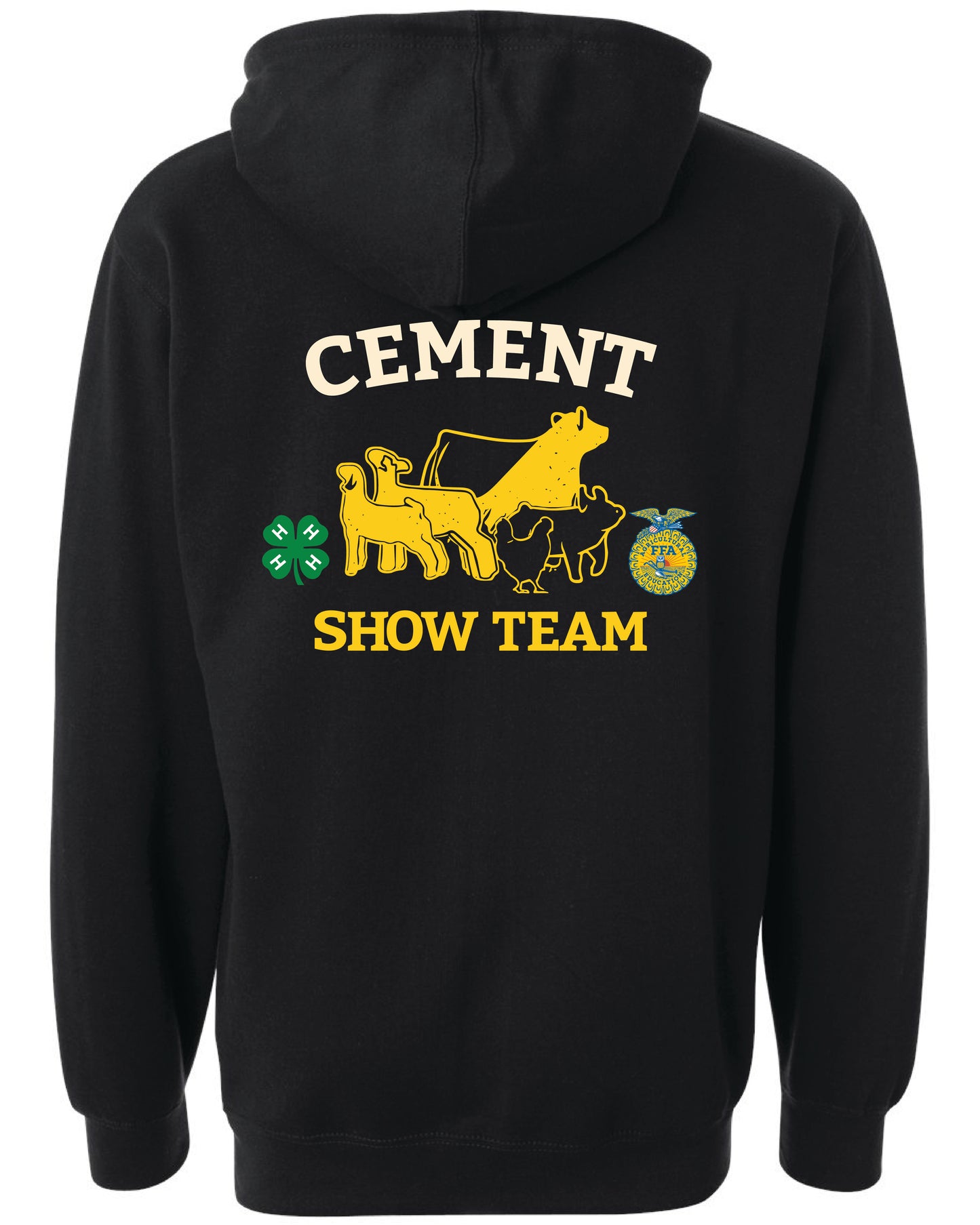 Cement FFA - Show Team - Independent Trading Co. Midweight Hooded Sweatshirt