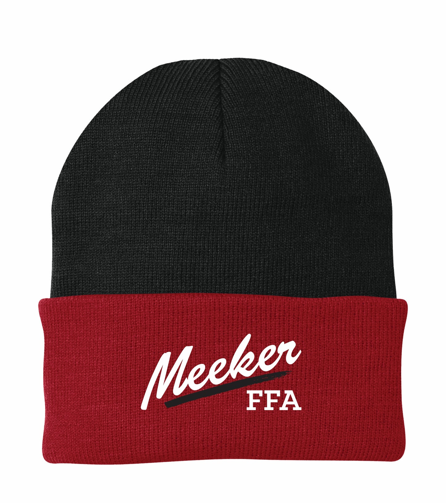 Meeker FFA - Port & Co Knit Cap