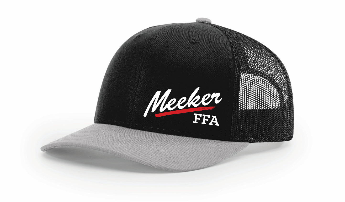 Meeker FFA - Richardson Snapback Trucker Cap