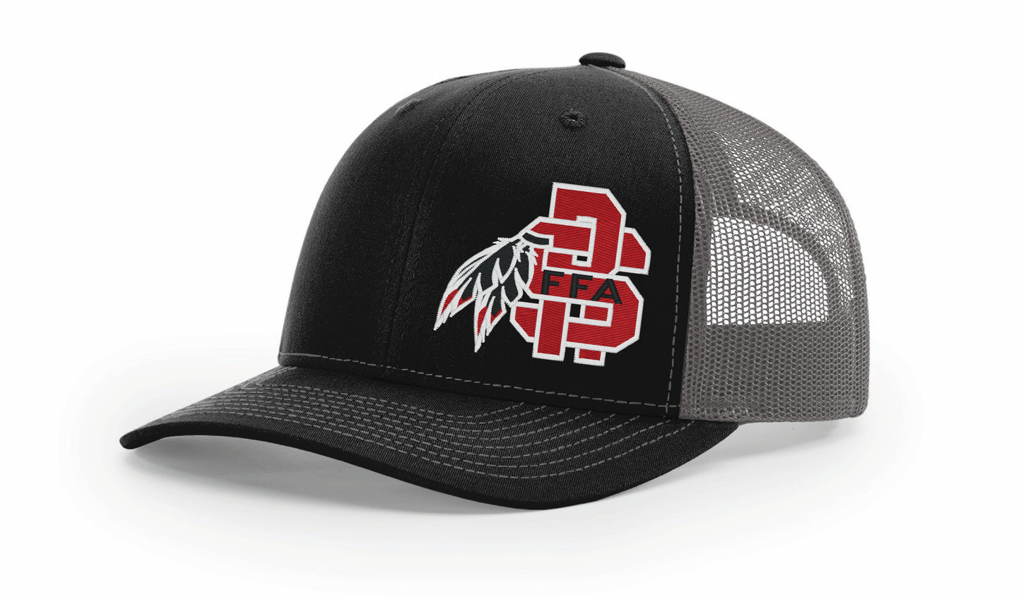 Rush Springs FFA - Richardson Snapback Trucker Cap