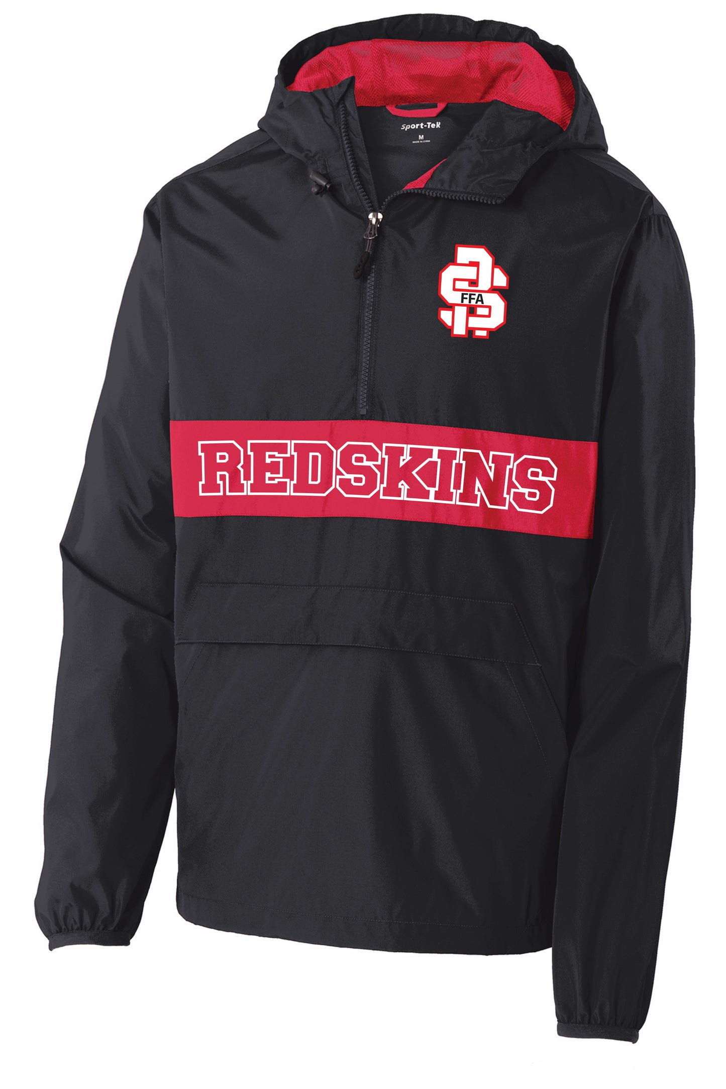 Rush Springs FFA - Sport-Tek Zipped Pocket Anorak