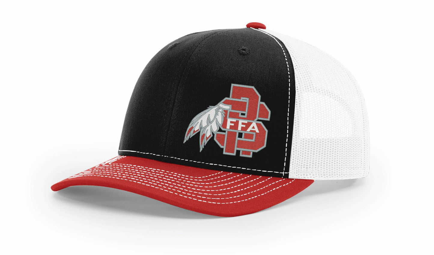 Rush Springs FFA - Richardson Snapback Trucker Cap