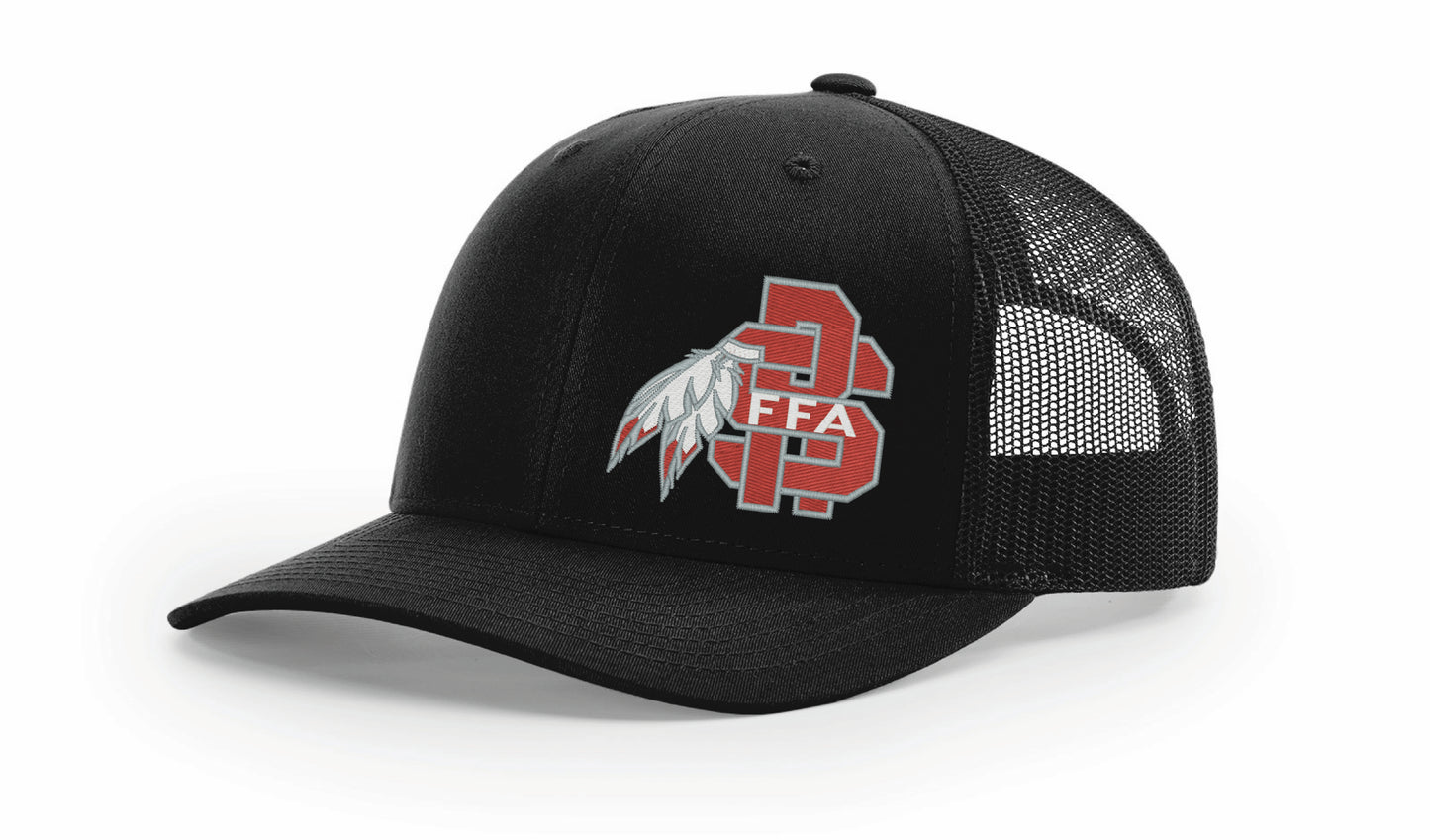 Rush Springs FFA - Richardson Snapback Trucker Cap