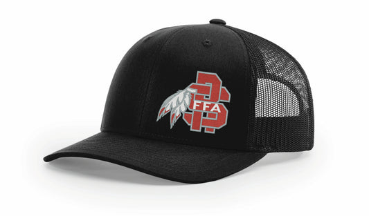 Rush Springs FFA - Richardson Snapback Trucker Cap