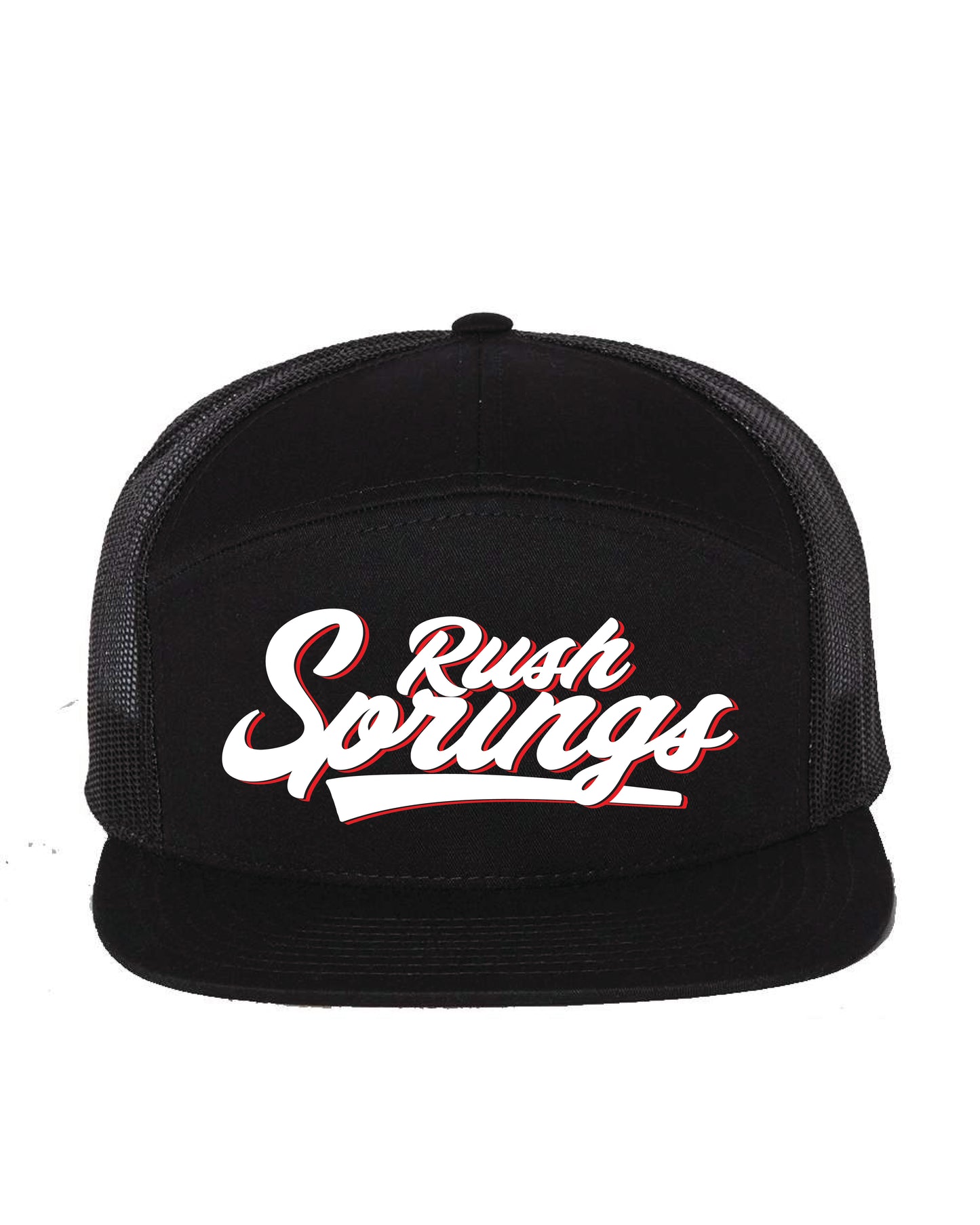 Rush Springs FFA - Richardson Seven-Panel Trucker Cap