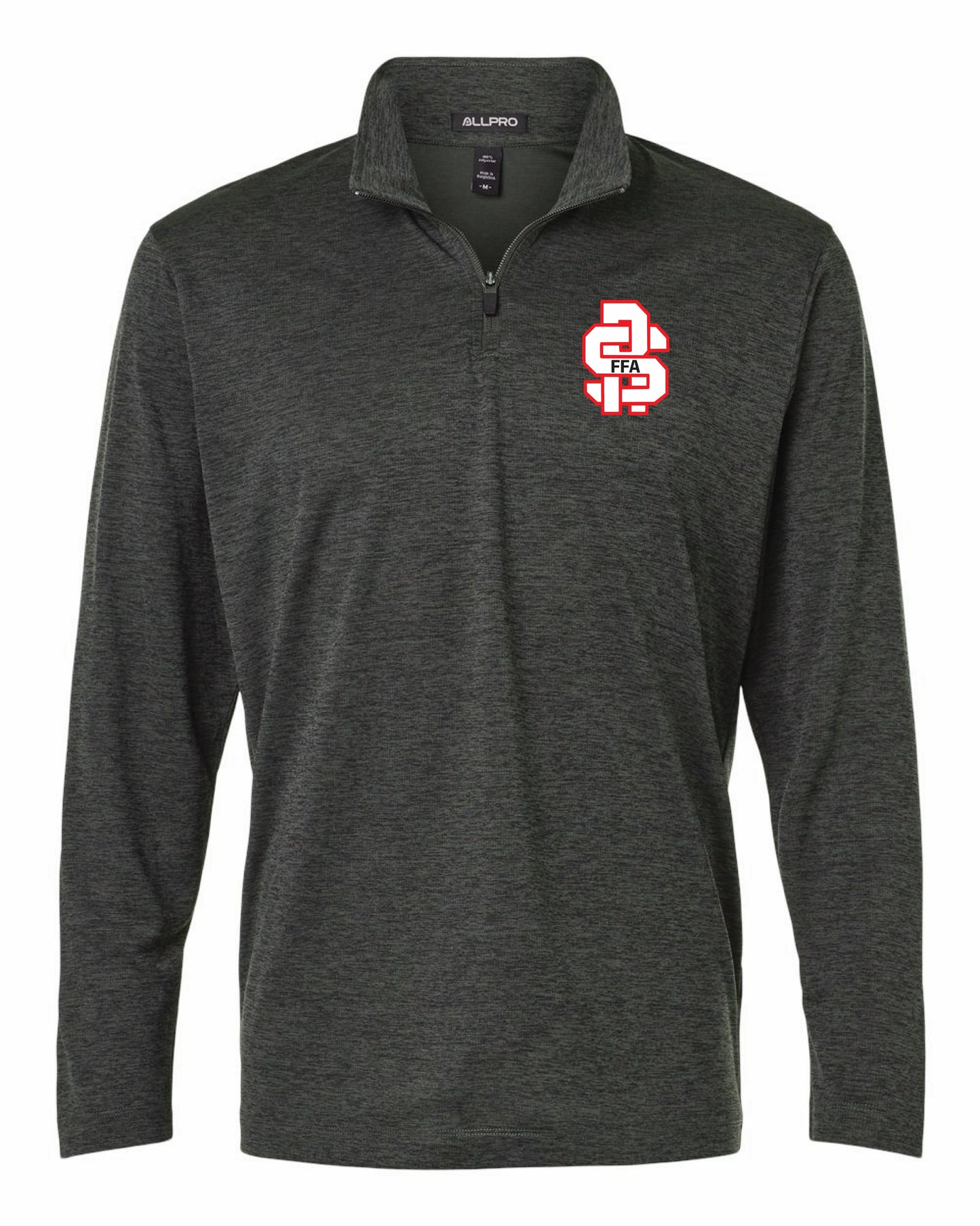 Rush Springs FFA - AllPro Pro-Lock Performance Mélange Quarter-Zip Pullover