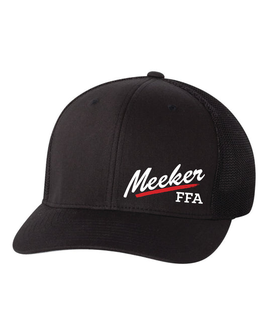 Meeker FFA - FlexFit Trucker Cap