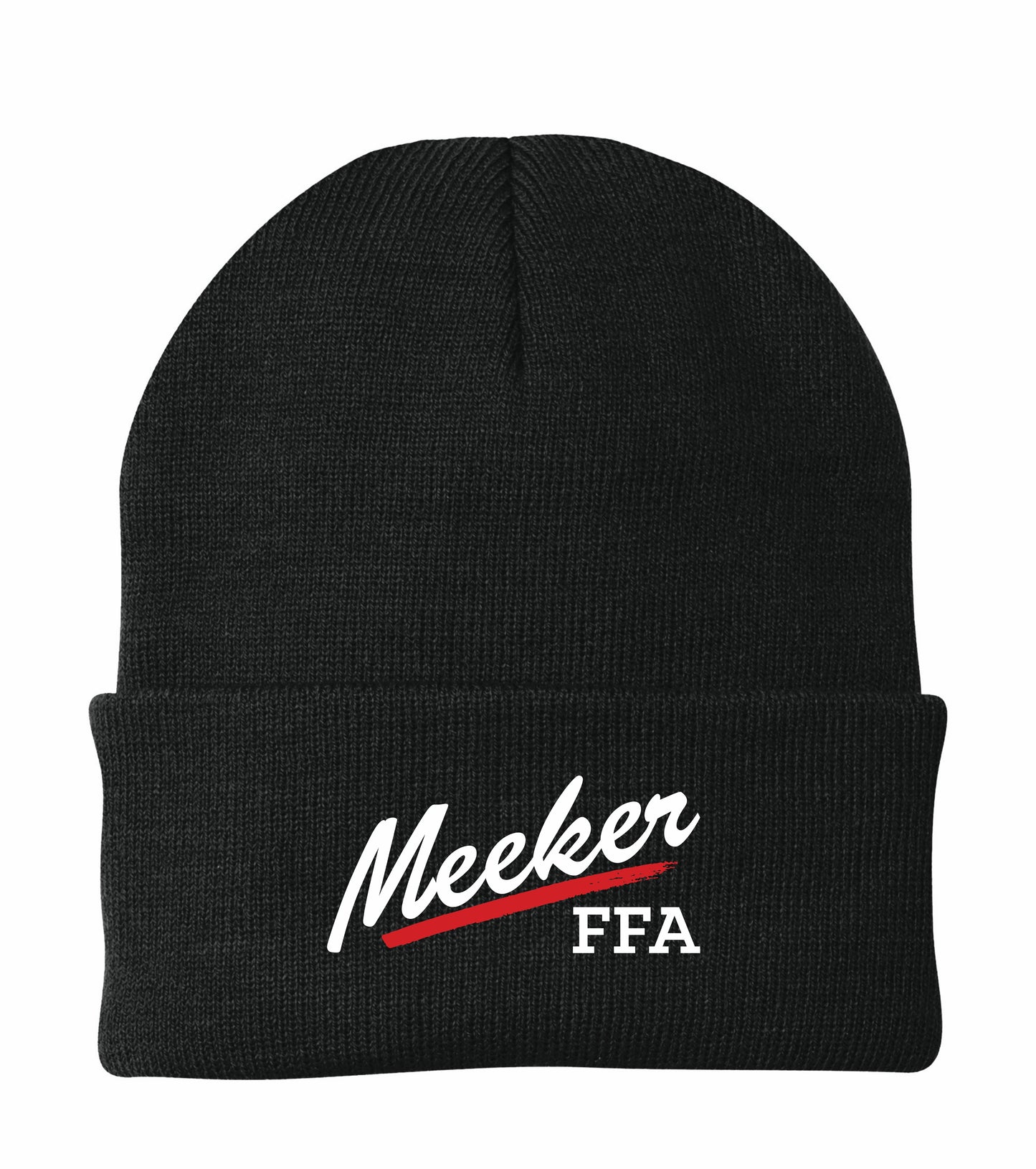 Meeker FFA - Port & Co Knit Cap