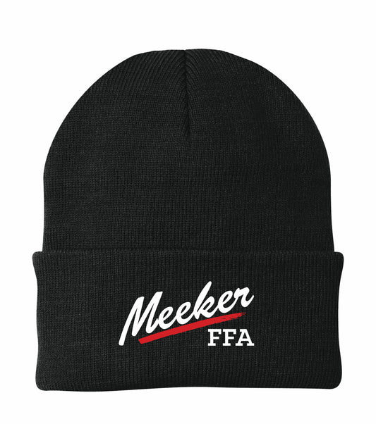 Meeker FFA - Port & Co Knit Cap