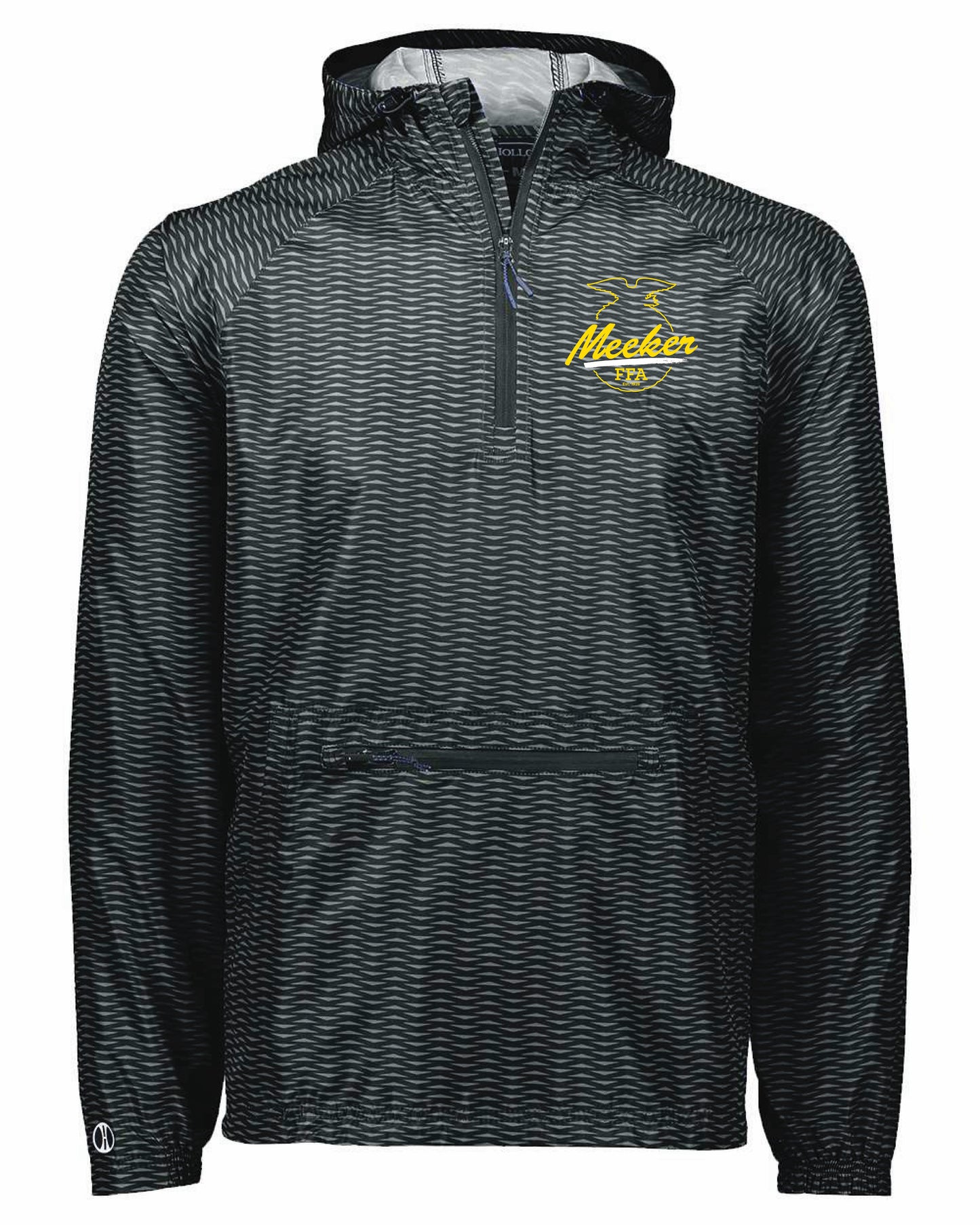 Meeker FFA - Holloway Range Hooded Packable Quarter-Zip Jacket
