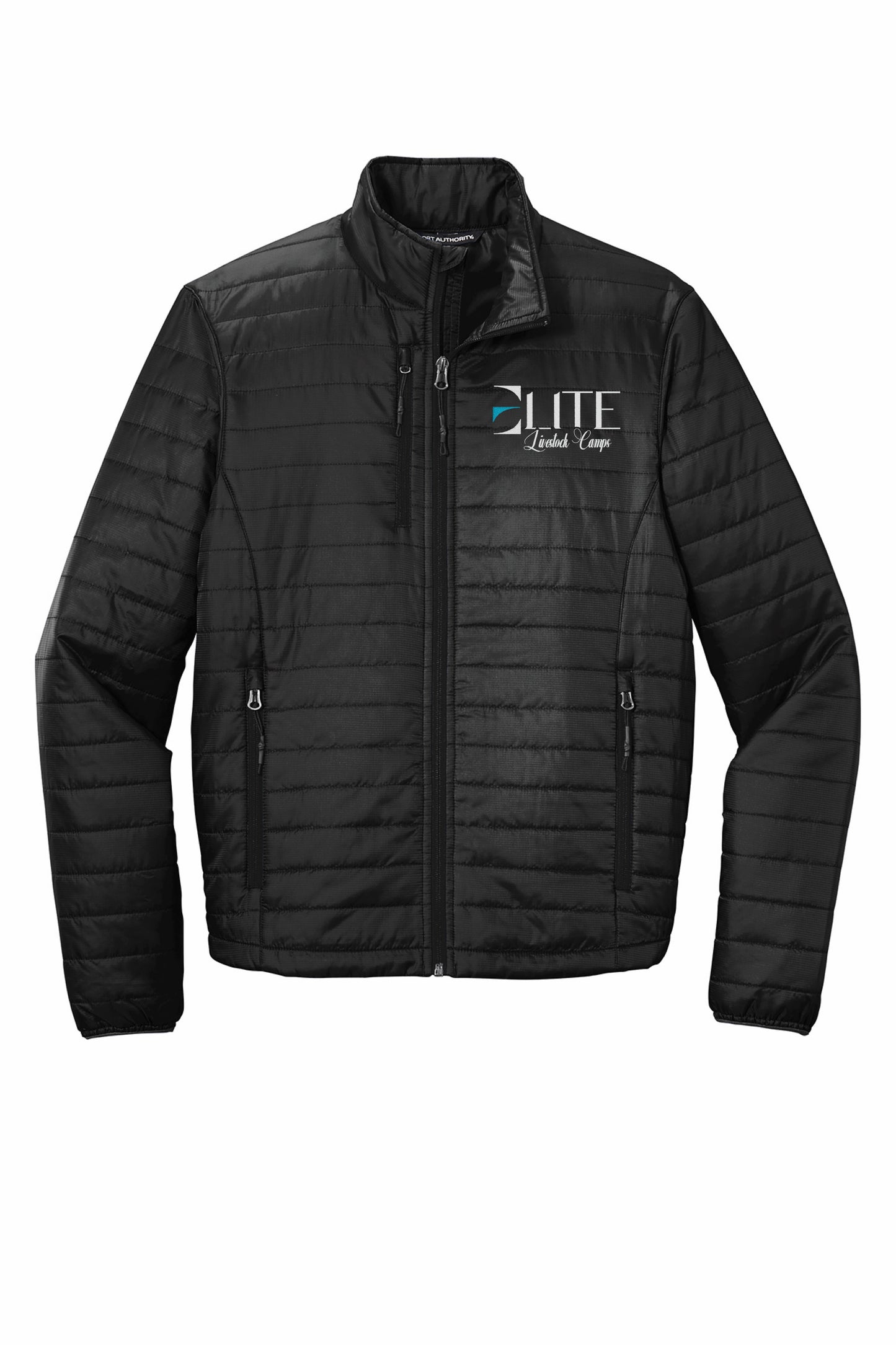 Elite Livestock Services - Port Authority Packable Puffy Jacket