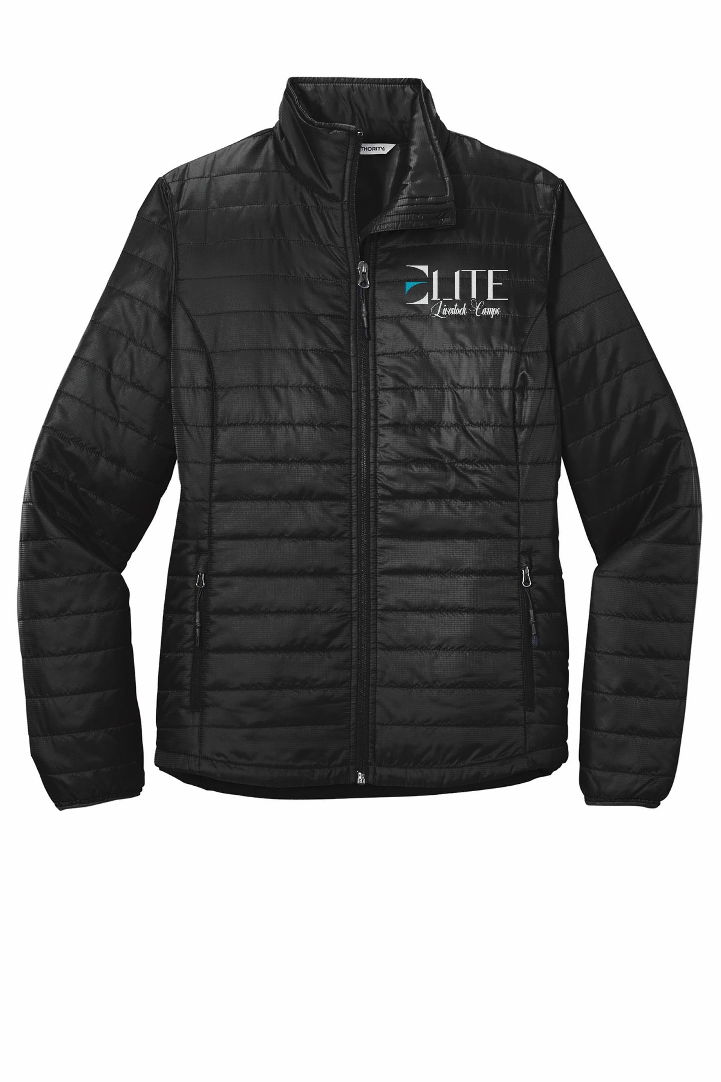 Elite Livestock Services - Port Authority Packable Puffy Jacket