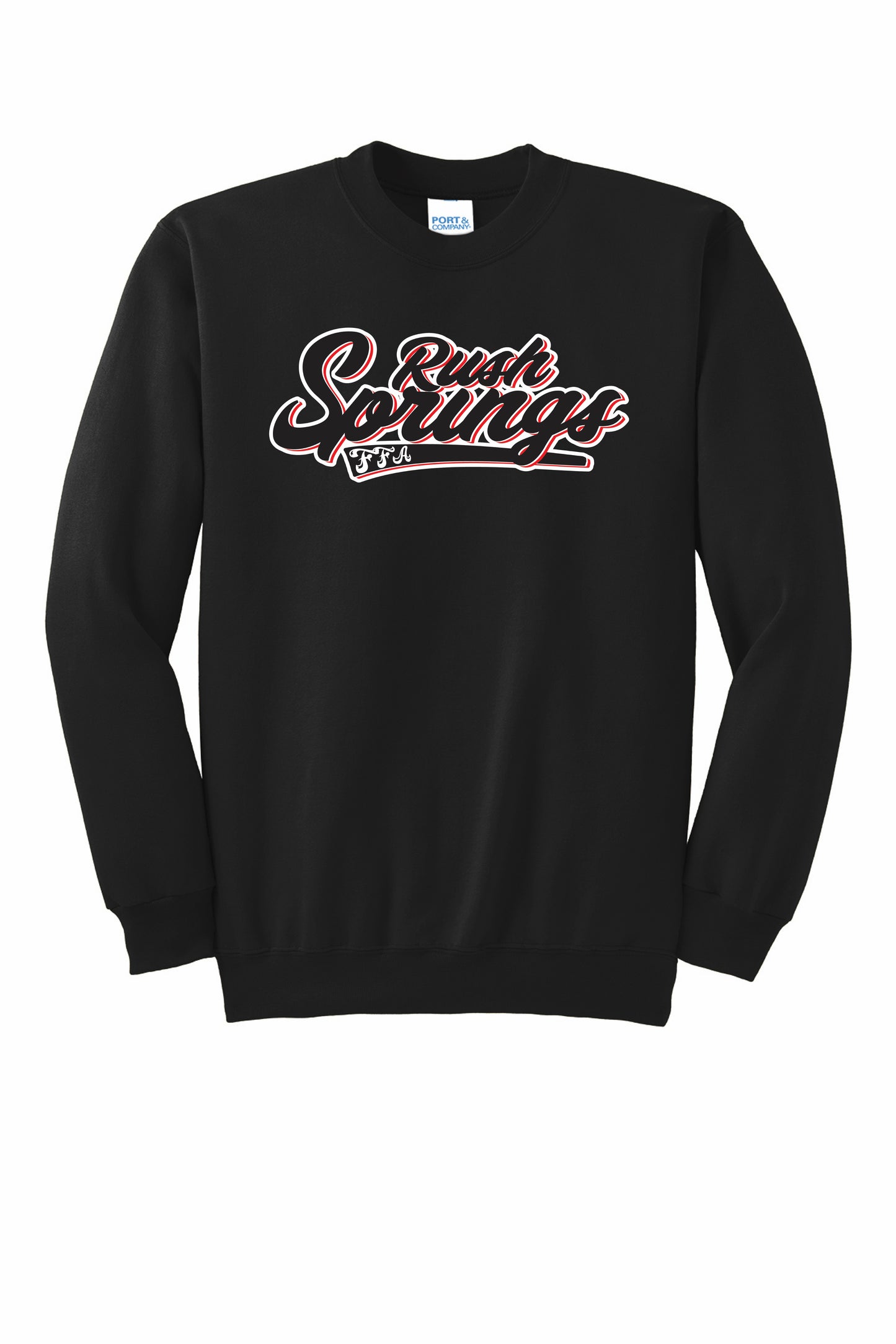 Rush Springs FFA - Port & Co Essential Fleece Crewneck Sweatshirt