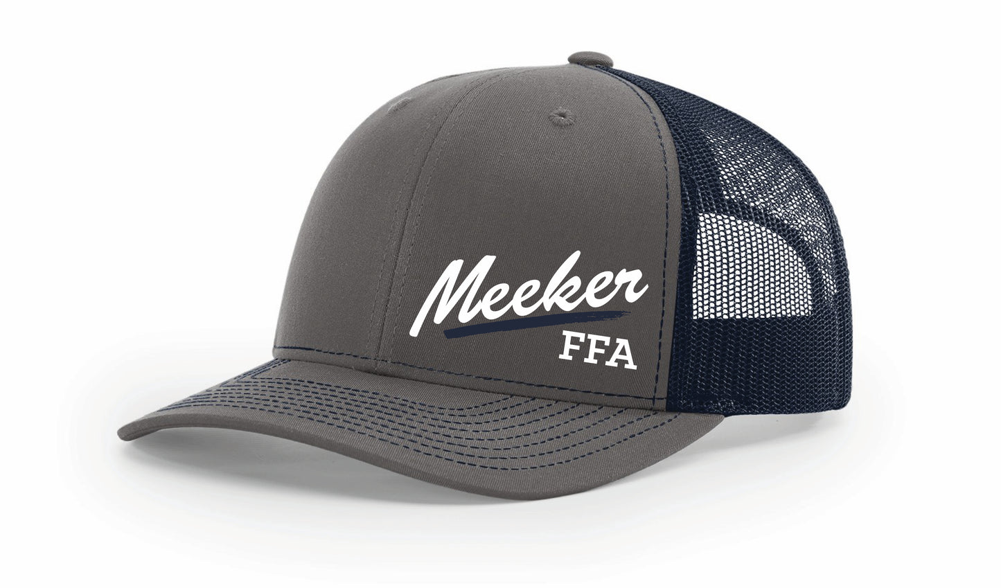 Meeker FFA - Richardson Snapback Trucker Cap