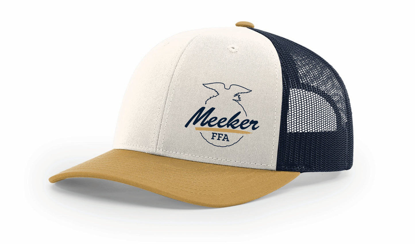Meeker FFA - Richardson Snapback Trucker Cap