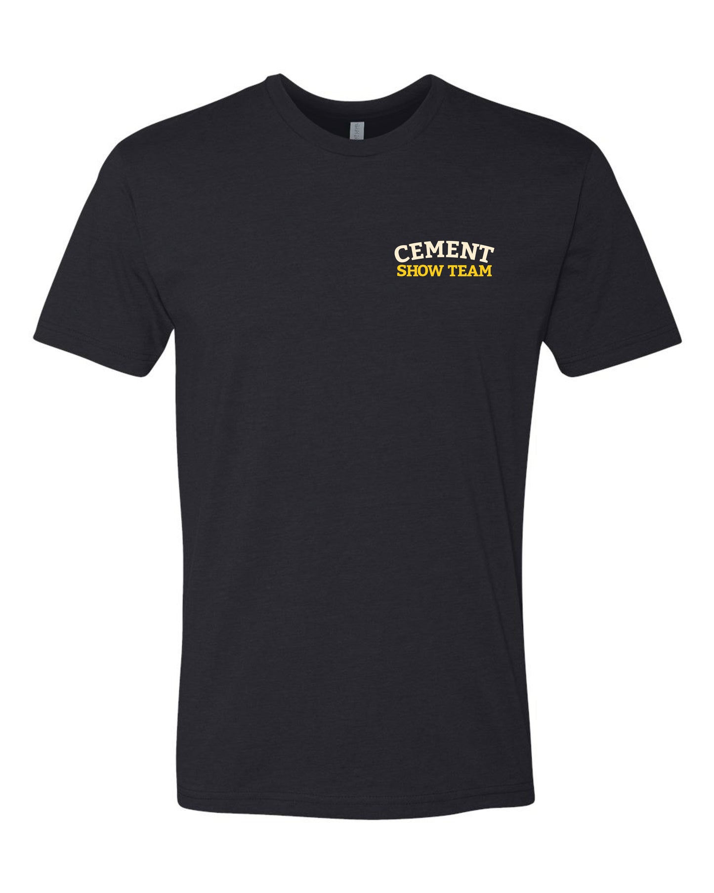 Cement FFA - Show Team - Next Level Apparel CVC Tee