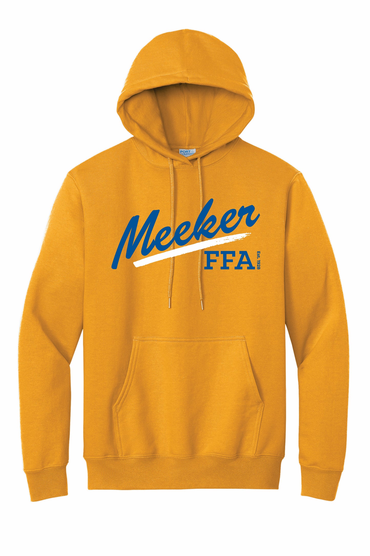 Meeker FFA - Port & Co Essential Fleece Pullover Hooded Sweatshirt