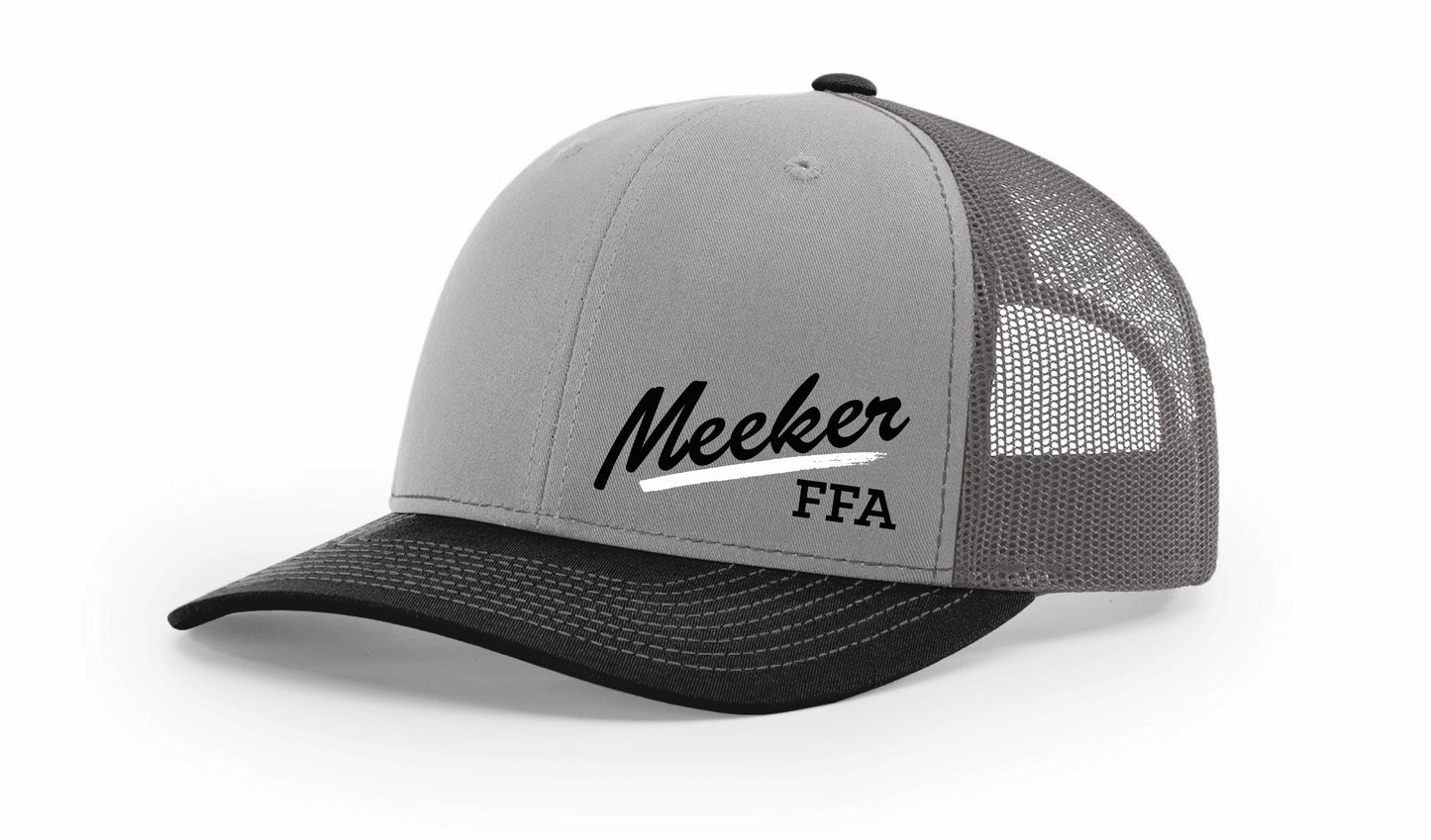 Meeker FFA - Richardson Snapback Trucker Cap