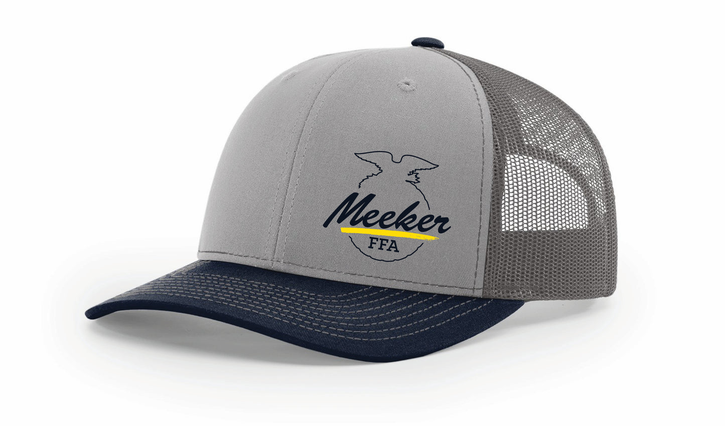 Meeker FFA - Richardson Snapback Trucker Cap