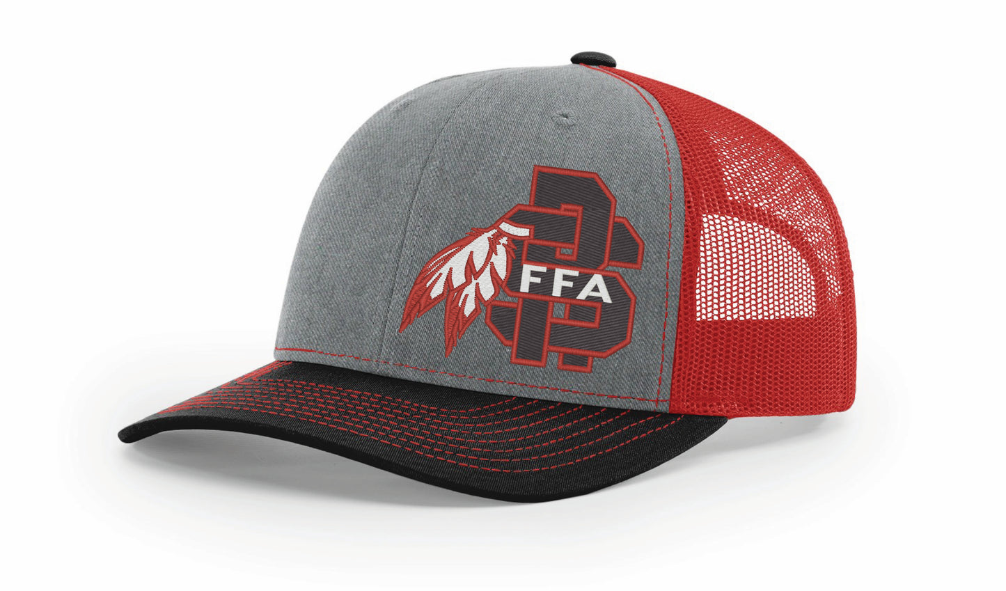 Rush Springs FFA - Richardson Snapback Trucker Cap