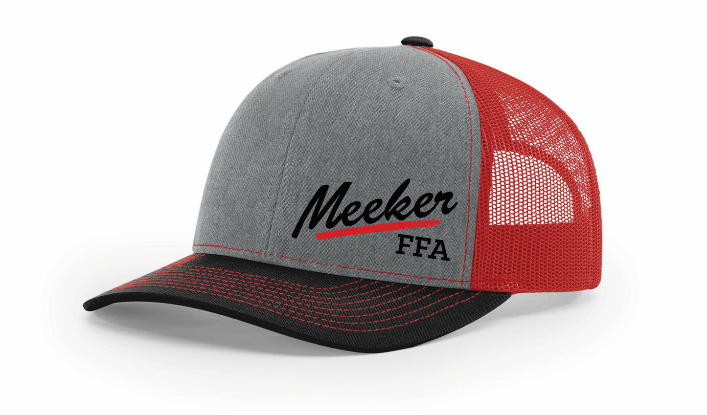 Meeker FFA - Richardson Snapback Trucker Cap
