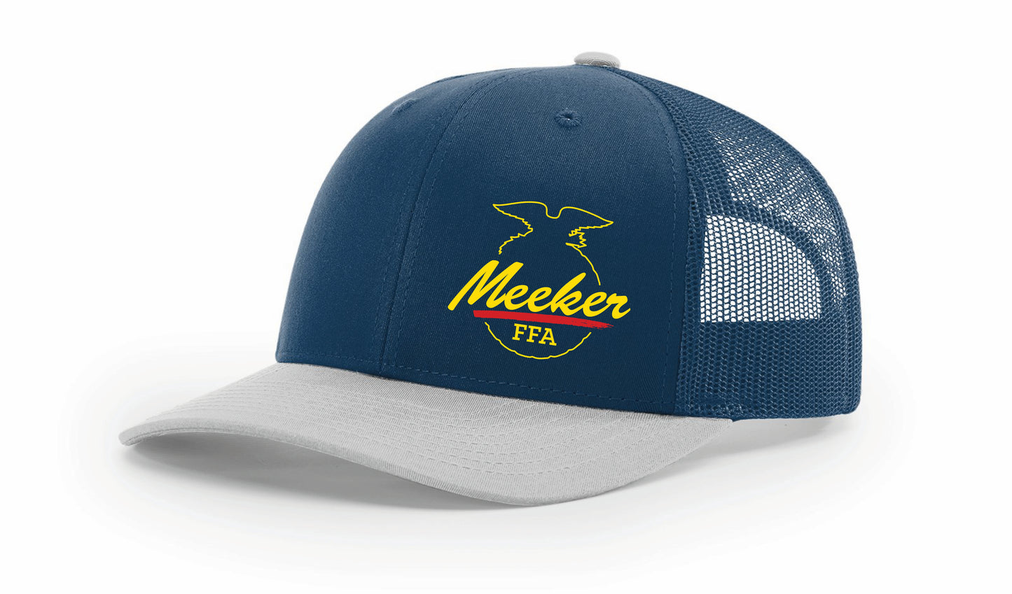 Meeker FFA - Richardson Snapback Trucker Cap