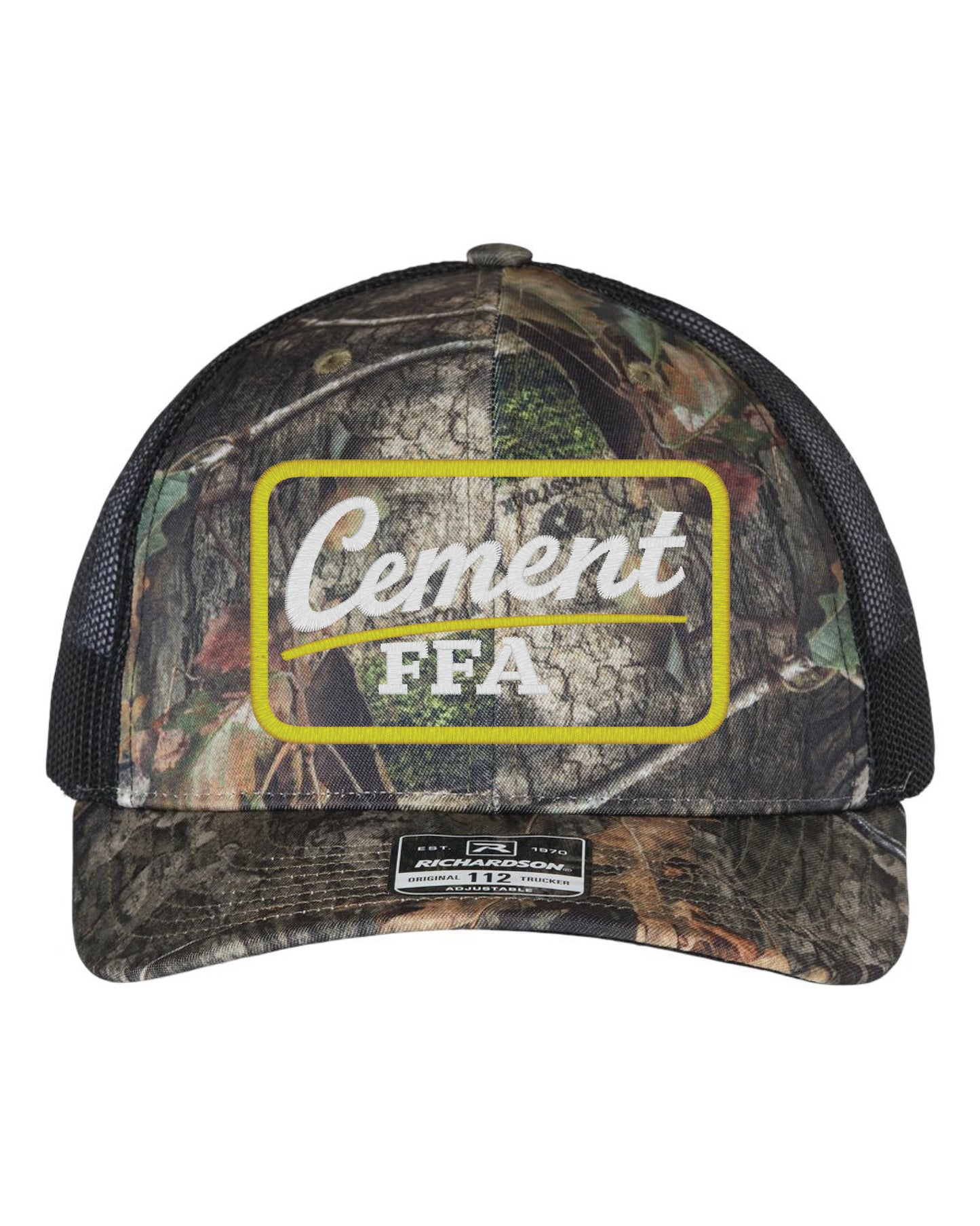 Cement FFA - Richardson Snapback Trucker Cap