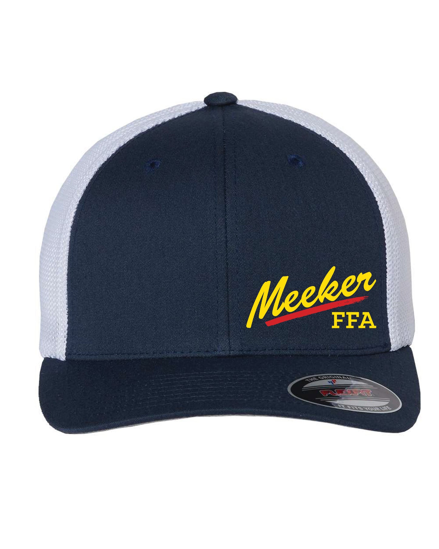 Meeker FFA - FlexFit Trucker Cap