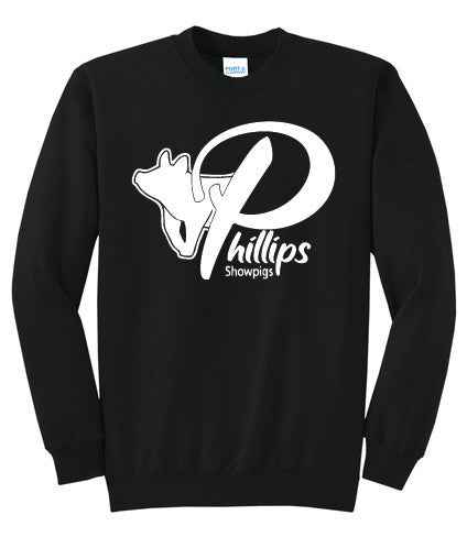 Phillips - Port & Company Core Fleece Crewneck Sweatshirt