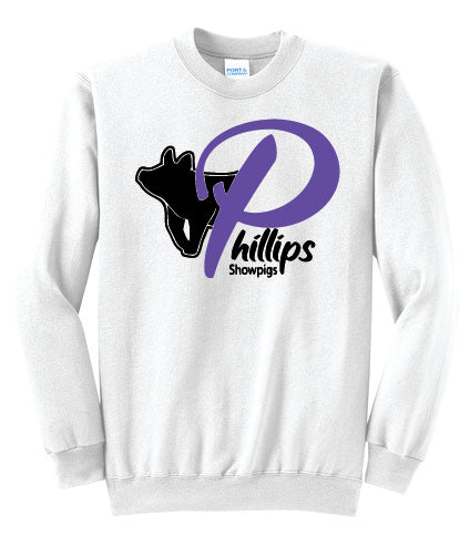 Phillips - Port & Company Core Fleece Crewneck Sweatshirt