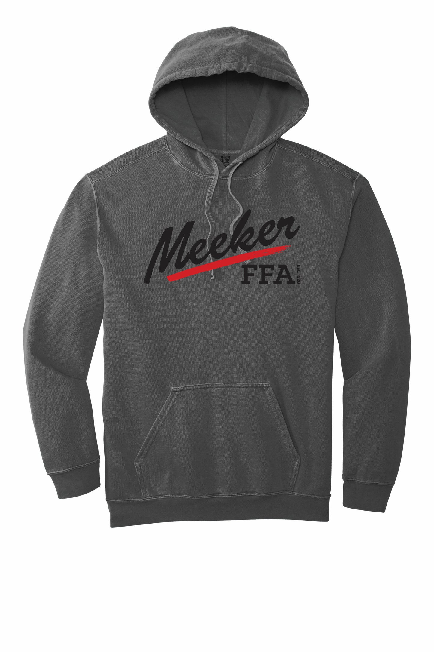 Meeker FFA - Comfort Colors Ring Spun Hooded Sweatshirt