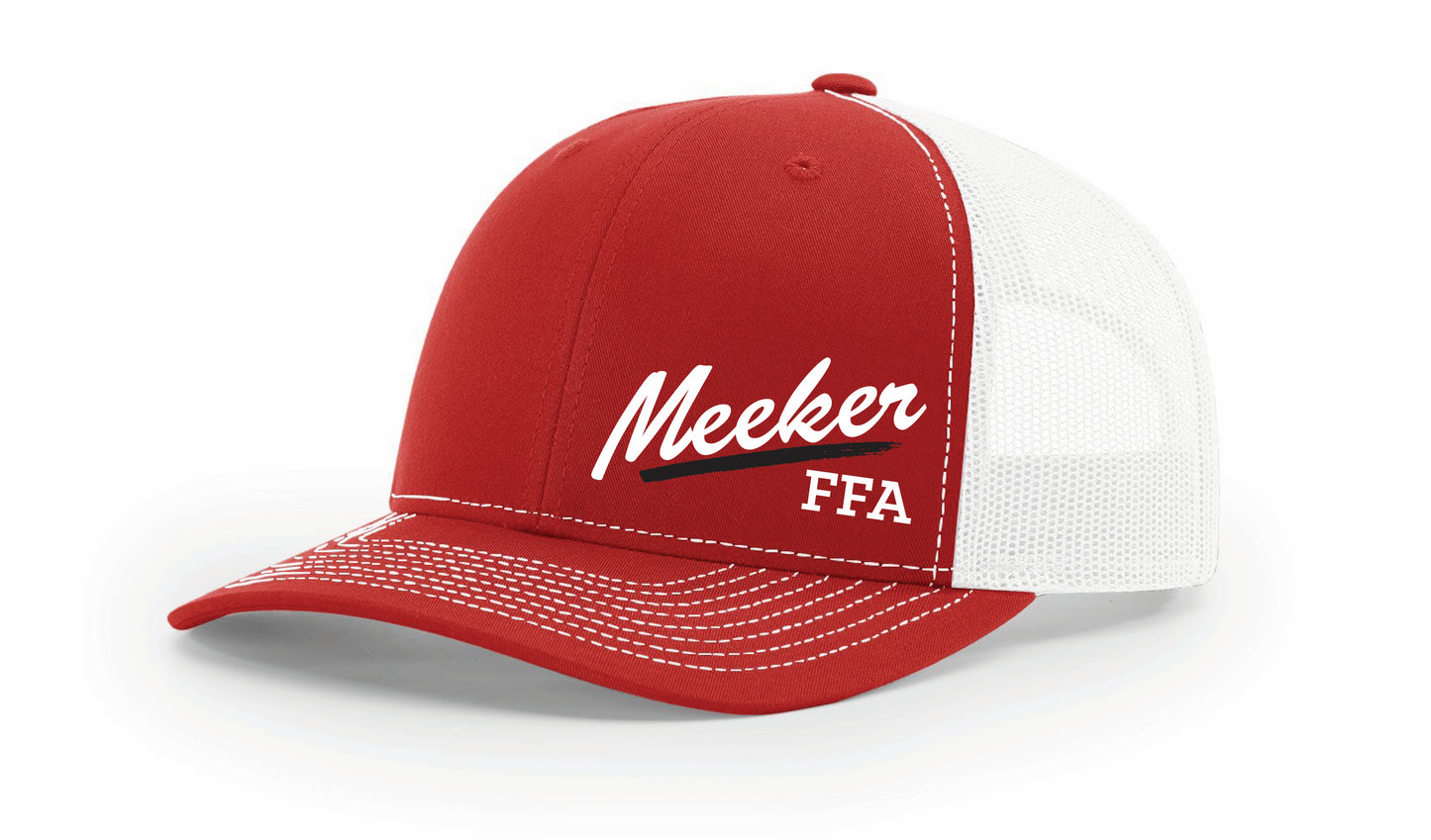 Meeker FFA - Richardson Snapback Trucker Cap