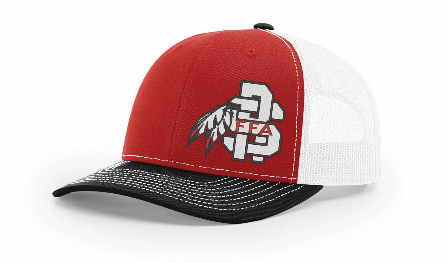 Rush Springs FFA - Richardson Snapback Trucker Cap