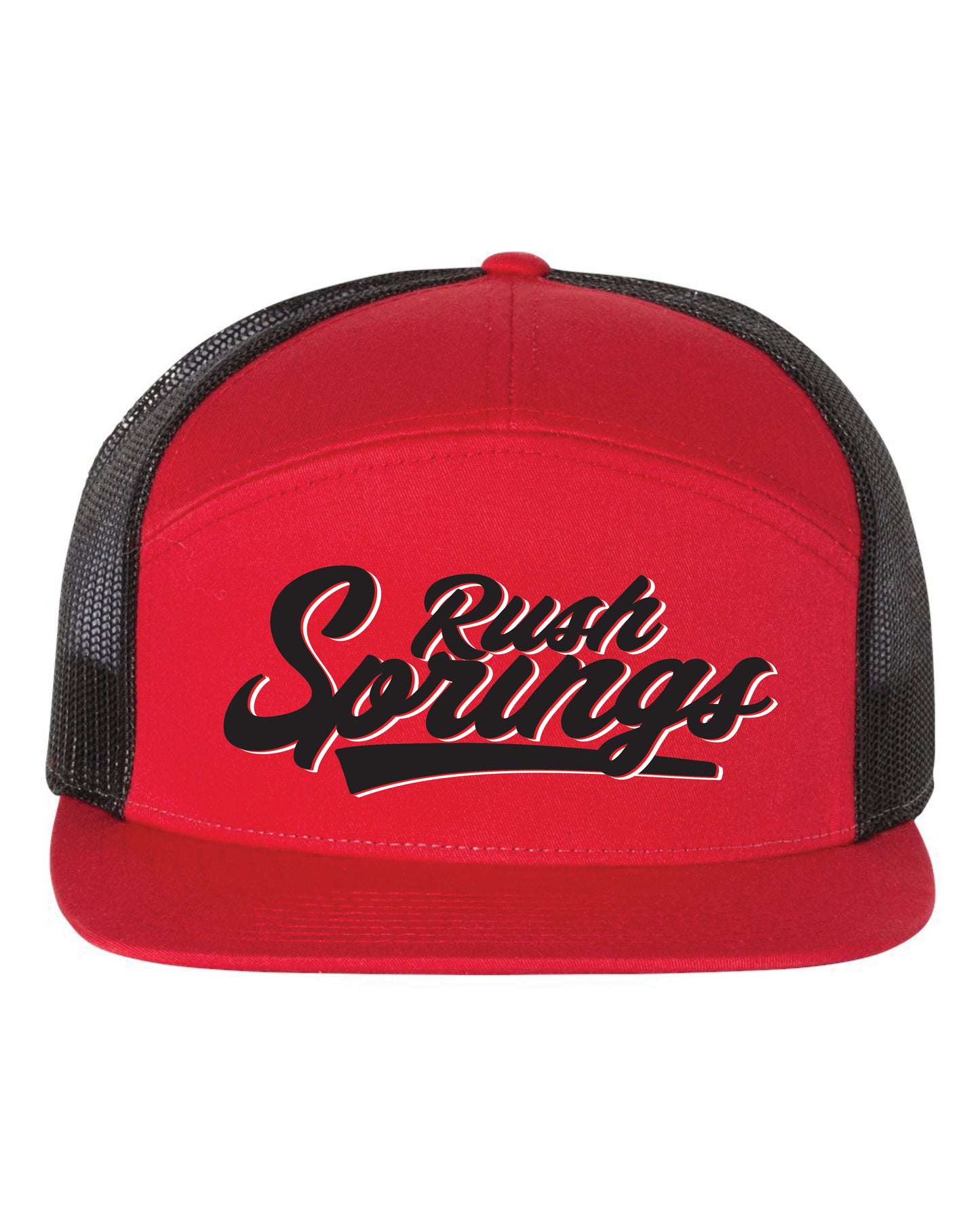 Rush Springs FFA - Richardson Seven-Panel Trucker Cap