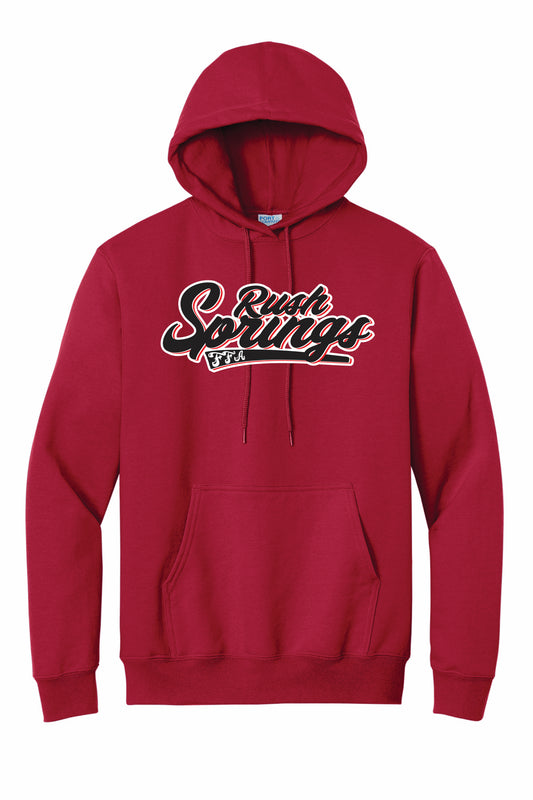 Rush Springs FFA - Port & Co Essential Fleece Pullover Hooded Sweatshirt
