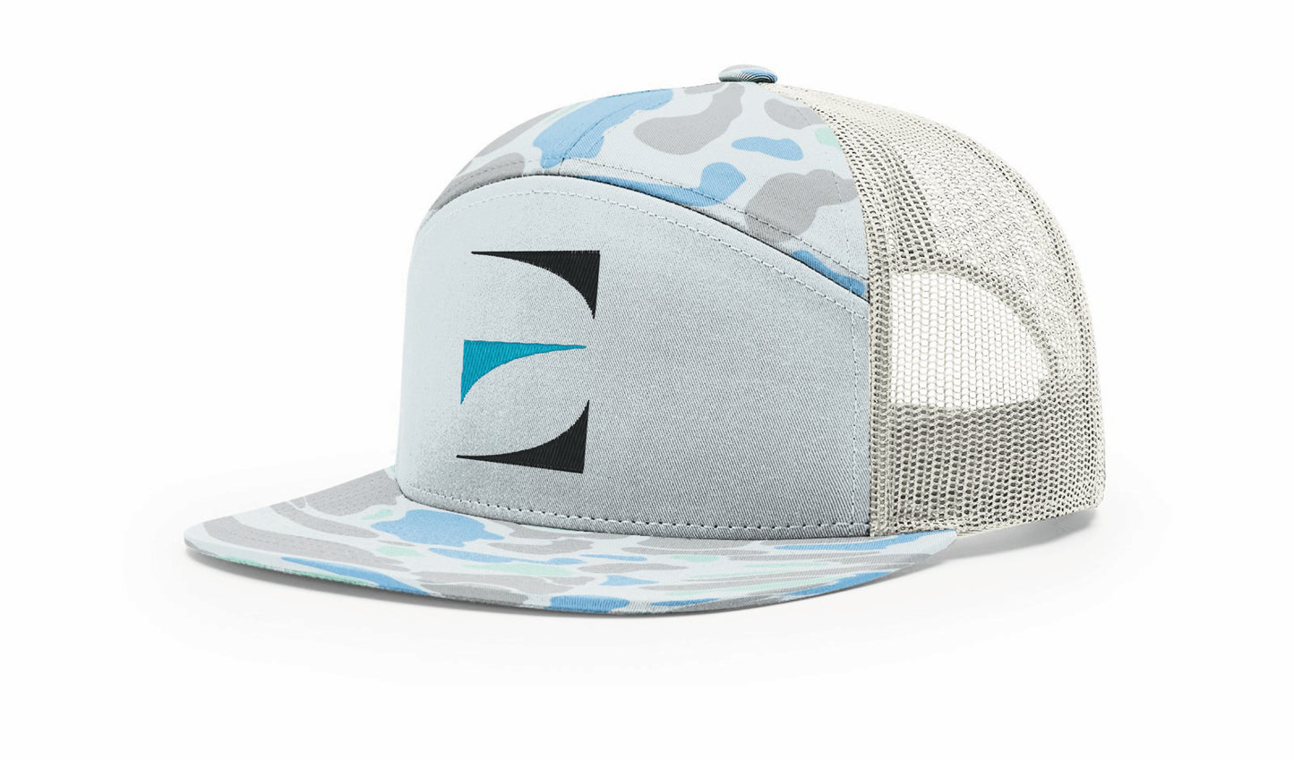 Elite Livestock Services - Richardson Seven-Panel Trucker Cap