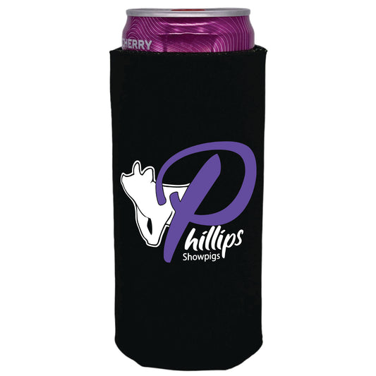 Phillips - Pack of 6 - Slim 12oz Collapsible Foam Koozies