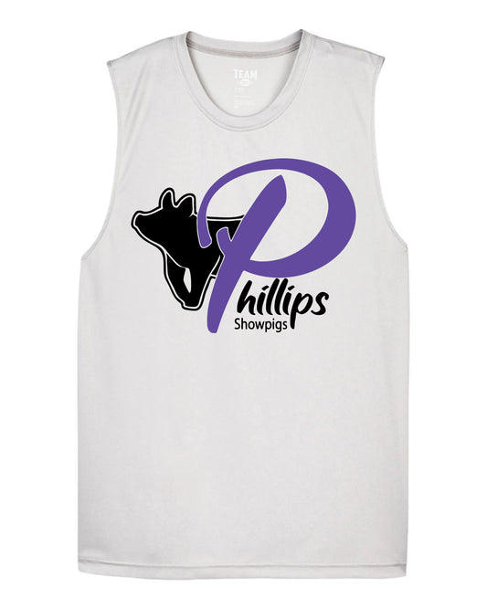 Phillips - Team 365 Men's Zone Performance Muscle T-Shirt