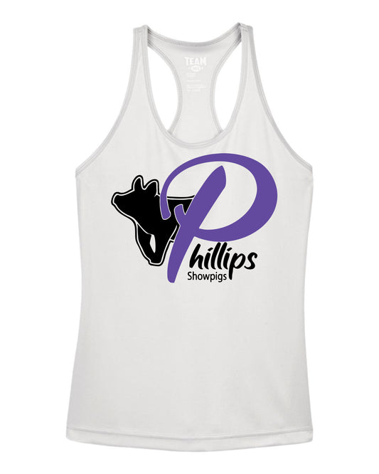 Phillips - Team 365 Women's Zone Performance Racerback Tank