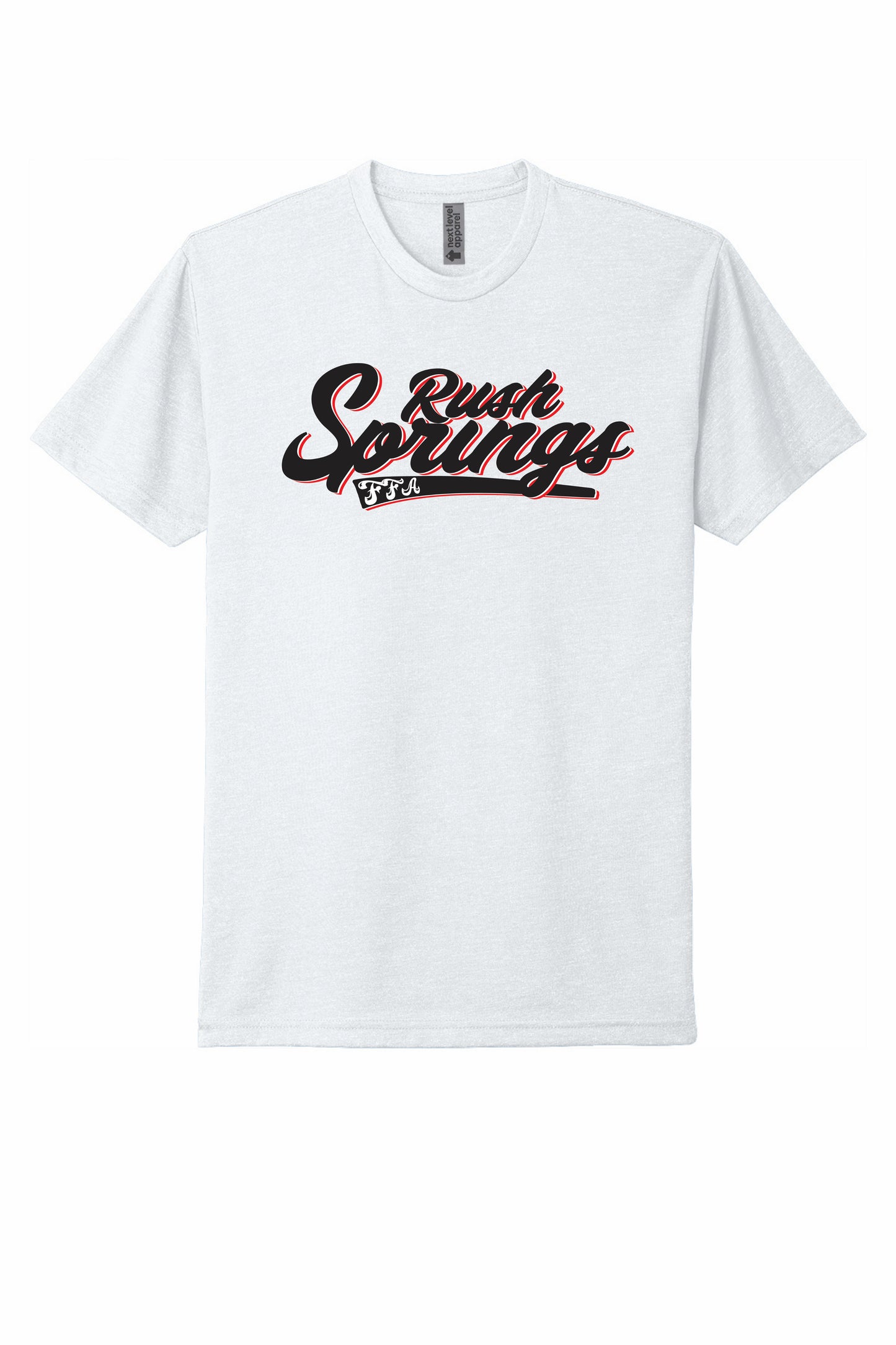 Rush Springs FFA - Next Level Apparel CVC Tee