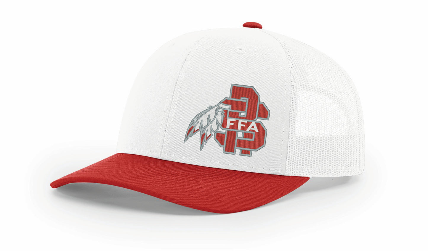 Rush Springs FFA - Richardson Snapback Trucker Cap