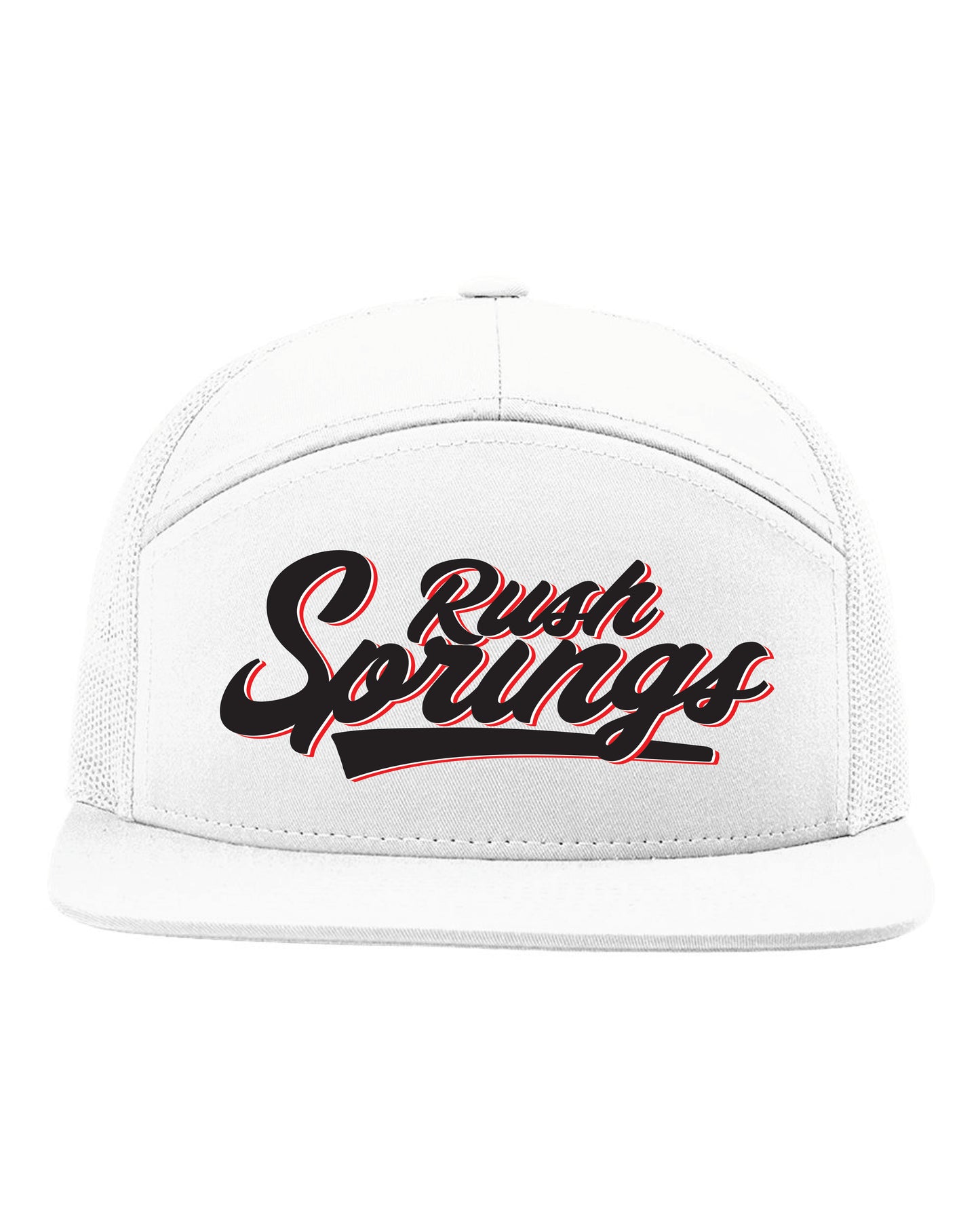 Rush Springs FFA - Richardson Seven-Panel Trucker Cap